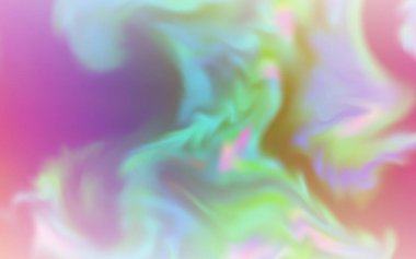 Aydınlık Çokrenkli vektör soyut düzeni. Eğilimli zarif, parlak bir çizim. İş tasarımınız için yeni biçim.