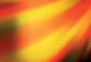 Koyu turuncu vektör renkli bulanık arkaplan. Eğilimli zarif, parlak bir çizim. Marka kitabı için zarif bir arkaplan.