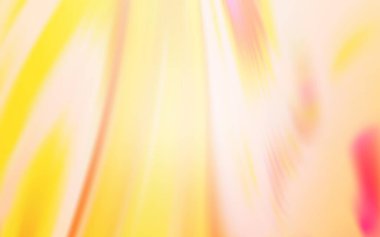 Açık Turuncu vektör parlak deseni bulanıklaştırdı. Görüntü tarzında tamamen yeni bir renkli çizim. Marka kitabınız için yeni biçim tasarımı.