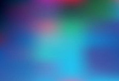 Koyu pembe, mavi vektör soyut parlak desen. Gradyan ile modern soyut çizim. İşiniz için yeni tasarım.