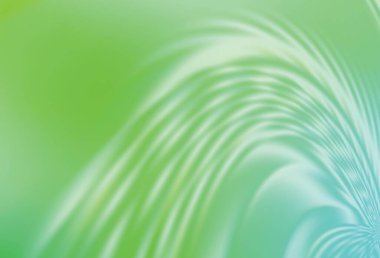 Açık yeşil vektör soyut parlak desen. Soyut ve gradyan renkte renkli çizimler. Tasarımının yeni yolu.