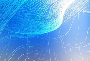 Açık mavi, sarı vektör soyut parlak doku. Gradyan tasarımlı, soyut, ışıltılı çizimler. İşiniz için en iyi bulanık tasarım..