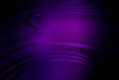 Koyu mor vektör modern zarif zemin. Görüntü stili ve gradyanı olan yeni renkli çizimler. Marka kitabınız için yeni biçim tasarımı.