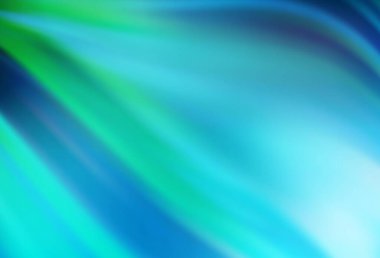 Işık Mavisi vektörü şablonu bulanıklaştırdı. Renkli soyut çizimler ve gradyan. Tasarımının yeni yolu.