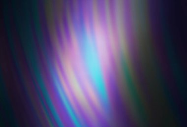 Koyu mavi vektör parlak soyut arkaplan. Renkli soyut çizimler ve gradyan. Web siteniz için bulanık tasarım.