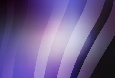 Açık Mor renkli vektör soyut arkaplan. Gradyan tasarımlı, soyut, ışıltılı çizimler. İşiniz için yeni tasarım.