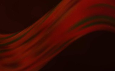 Gece gökyüzü yıldızlı koyu kırmızı vektör deseni. Soyut şablonda gökyüzü yıldızlarıyla parlayan illüstrasyon. İş ilanınız için akıllı tasarım.