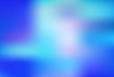 Işık Mavisi vektörü parlak deseni bulanıklaştırdı. Gradyan ile modern soyut çizim. Bir cep telefonu için arka plan.