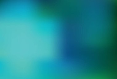 Açık yeşil vektör soyut arkaplan. Görüntü stili ve gradyanı olan yeni renkli çizimler. Tasarımlar için arka plan.