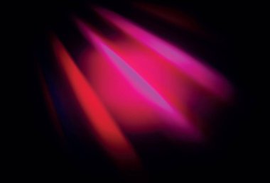 Koyu pembe vektör soyut parlak desen. Soyut ve gradyan renkte renkli çizimler. Marka kitabınız için yeni biçim tasarımı.