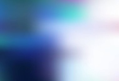 Açık mavi vektör parlak dokuyu bulanıklaştırdı. Gradyan tasarımlı, soyut, ışıltılı çizimler. İşiniz için en iyi bulanık tasarım..