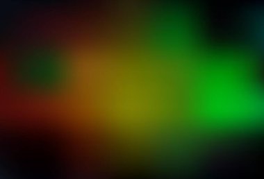 Koyu yeşil, kırmızı vektör soyut parlak dokuyu bulanıklaştırdı. Soyut renkli gradyan çizimi. İşiniz için yeni tasarım.