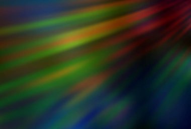 Dark Multicolor vektör soyut düzeni. Yaratıcı illüstrasyon, yarım tonlu ve eğimli. İş tasarımınız için yeni biçim.