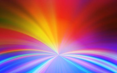 Işık Çokrenkli vektörü parlak şablonu bulanıklaştırdı. Yaratıcı illüstrasyon, yarım tonlu ve eğimli. İş tasarımınız için yeni biçim.