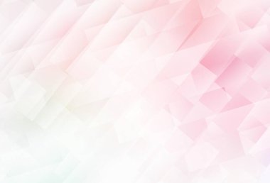 Açık pembe, çizgili sarı vektör düzeni, dikdörtgenler. Renkli dikdörtgenleri olan bir resim. Reklamınız, posteriniz, afişiniz için en iyi tasarım.