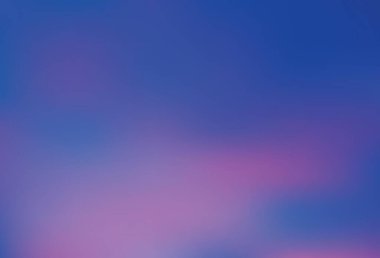 Açık pembe, mavi vektör bulanık parlak soyut arkaplan. Gradyan tasarımlı, soyut, ışıltılı çizimler. Çalışmalarınız için akıllı tasarım.