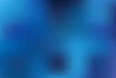 Açık BLUE vektör parlak soyut fon. Renkli soyut çizimler ve gradyan. İşiniz için yepyeni bir tasarım..