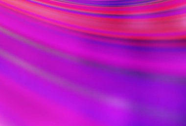 Açık pembe vektör soyut bulanık arkaplan. Yaratıcı illüstrasyon, yarım tonlu ve eğimli. Marka kitabınız için yeni biçim tasarımı.