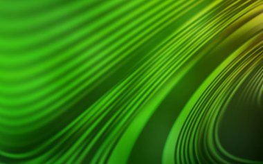 Açık yeşil çizgili bir şablon. Eğilimli zarif, parlak bir çizim. Reklamınız, broşürleriniz, broşürleriniz için yeni bir doku..