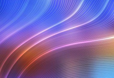 Açık mavi, sarı vektör renkli bulanık arkaplan. Soyut ve gradyan renkte renkli çizimler. Tasarımlar için arka plan.