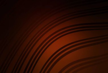 Bükülmüş çizgileri olan koyu kırmızı vektör dokusu. Yaratıcı illüstrasyon, yarım tonlu ve eğimli. Tasarımınız için desen.