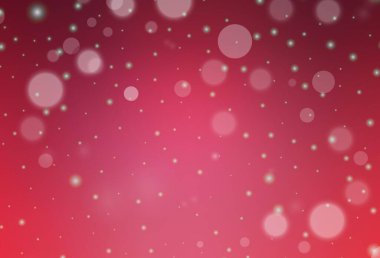 Açık pembe vektör dokusu doğum günü tarzında. Noel özellikleriyle basit bir gradyan çizimi. Kitapçıklar, eğitim broşürleri.