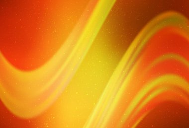 Kozmik yıldızlı hafif turuncu vektör düzeni. Renkli kozmik yıldızlı soyut çizimler. Astroloji web siteleri için desen.