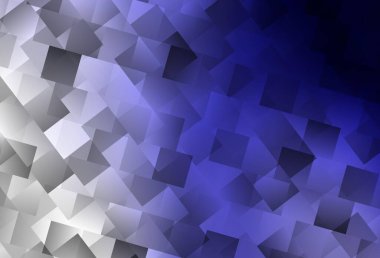 Çokgen biçiminde hafif Mor vektör arkaplanı. Dikdörtgenli soyut gradyan çizimi. Reklamınız, posteriniz, afişiniz için en iyi tasarım.