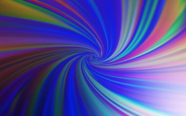 Açık Pembe, Mavi vektör soyut bulanık düzen. Gradyan tasarımlı, soyut, ışıltılı çizimler. İşiniz için en iyi bulanık tasarım..