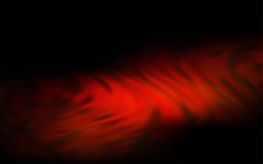 Gece gökyüzü yıldızlı koyu kırmızı vektör deseni. Soyut şablonda gökyüzü yıldızlarıyla parlayan illüstrasyon. İş ilanınız için akıllı tasarım.