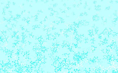 Yapay zeka kavramına sahip açık yeşil vektör dokusu. Yapay zekanın bağlantı ve noktalarıyla soyut illüstrasyon. Siber yeniliklerin tasviri için tasarım.