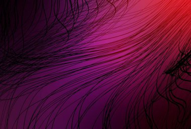 Koyu mor, pembe vektör bulanık parlak soyut doku. Gradyan ile modern soyut çizim. İşiniz için en iyi bulanık tasarım..