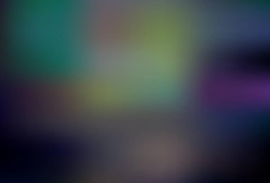 Koyu yeşil vektör parlak şablonu bulanıklaştırdı. Eğilimli zarif, parlak bir çizim. Tasarımlar için arka plan.