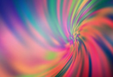 Açık yeşil, kırmızı vektör parlak şablonu bulanıklaştırdı. Renkli soyut çizimler ve gradyan. İş tasarımınız için yeni biçim.