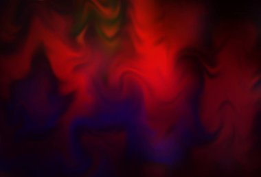 Koyu kırmızı vektör bulanık desen. Parlak renkli bir illüstrasyon. İşiniz için en iyi bulanık tasarım..