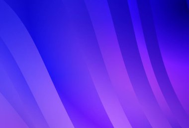 Açık Pembe, çizgileri olan mavi vektör şablonu. Değişken çizgileri olan renkli geometrik örnek. Fikirlerin için bir örnek..