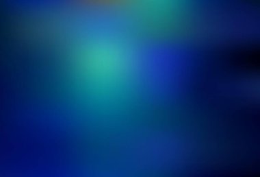 Koyu mavi vektör parlak dokuyu soyutluyor. Gradyan ile modern soyut çizim. İşiniz için en iyi bulanık tasarım..