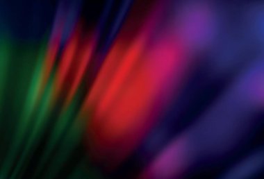 Koyu yeşil, kırmızı vektör soyut arkaplan. Renkli soyut çizimler ve gradyan. Marka kitabı için zarif bir arkaplan.