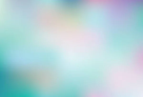 Ανοιχτό Ροζ Μπλε Διάνυσμα Θολή Φωτεινό Μοτίβο Δημιουργική Απεικόνιση Στυλ — Διανυσματικό Αρχείο