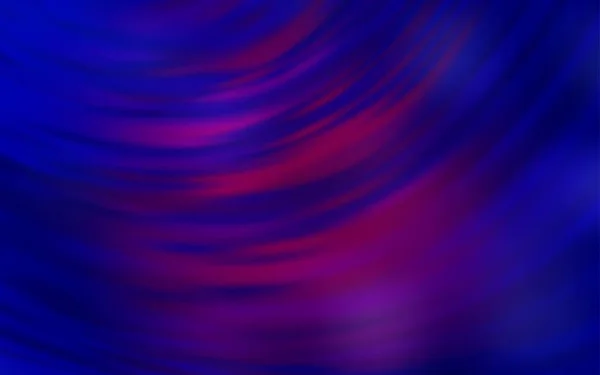Dunkelrosa Blauer Vektor Moderner Eleganter Hintergrund Moderne Abstrakte Illustration Mit — Stockvektor