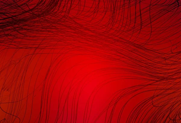 Modello Luminoso Astratto Vettore Rosso Chiaro Illustrazione Colorata Stile Astratto — Vettoriale Stock