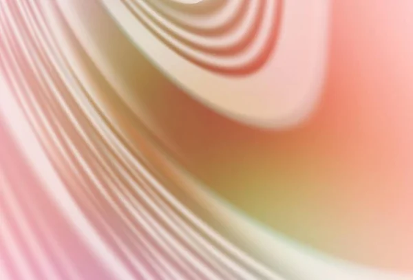 ライトピンク グリーンベクトルの抽象的な背景がぼやけている グラデーションのあるモダンな抽象的なイラスト ブランドブックのためのエレガントな背景 — ストックベクタ