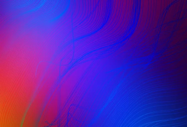 ライトブルー レッドベクトル抽象的な明るいテクスチャ グラデーションのカラフルな抽象イラスト あなたの仕事のためのスマートデザイン — ストックベクタ
