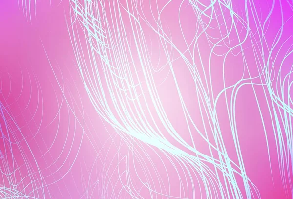 Ανοιχτό Ροζ Διάνυσμα Μοντέρνο Κομψό Φόντο Πολύχρωμη Αφηρημένη Απεικόνιση Κλίση — Διανυσματικό Αρχείο