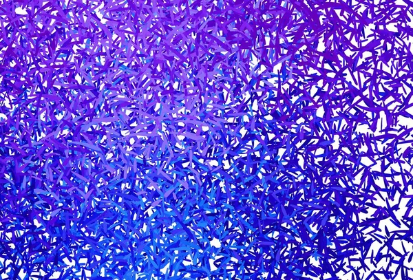 Açık pembe, renkli çizgileri olan mavi vektör dokusu. Bulanık dekoratif tasarım basit bir şekilde çizgilerle. Reklamınız, posteriniz, afişiniz için en iyi tasarım.