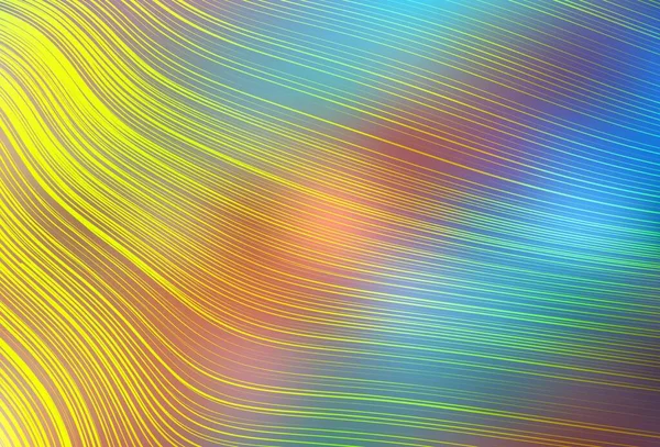 Açık mavi, sarı vektör parlak soyut fon. Görüntü tarzında tamamen yeni bir renkli çizim. İşiniz için yepyeni bir tasarım..