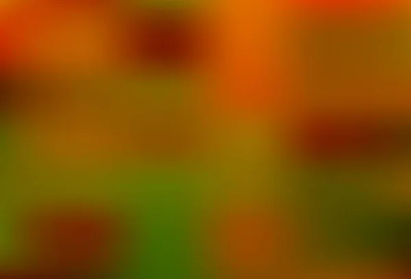Jasnopomarańczowy Wektor Błyszczący Abstrakcyjny Układ Nowoczesna Abstrakcyjna Ilustracja Gradientem Eleganckie — Wektor stockowy