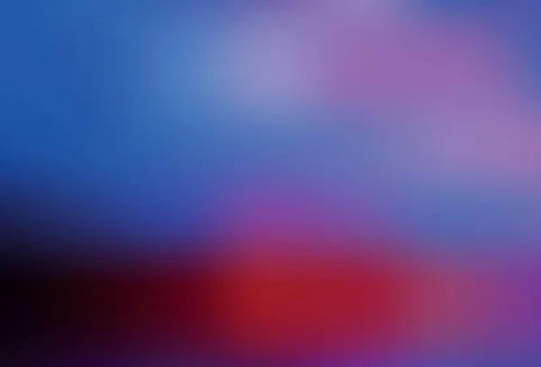 Темний Рожевий Блакитний Вектор Розмиває Шаблон Колоритна Ілюстрація Абстрактному Стилі — стоковий вектор
