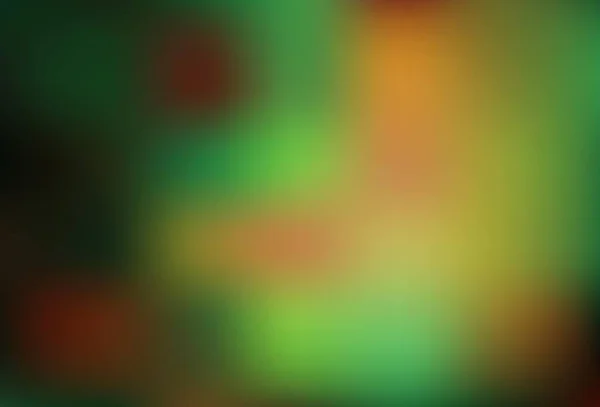 Σκούρο Πορτοκαλί Διάνυσμα Μοντέρνο Κομψό Φόντο Πολύχρωμη Απεικόνιση Αφηρημένο Στυλ — Διανυσματικό Αρχείο