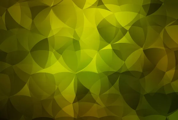 Texture Vectorielle Vert Foncé Aux Formes Abstraites Design Décoratif Dans — Image vectorielle